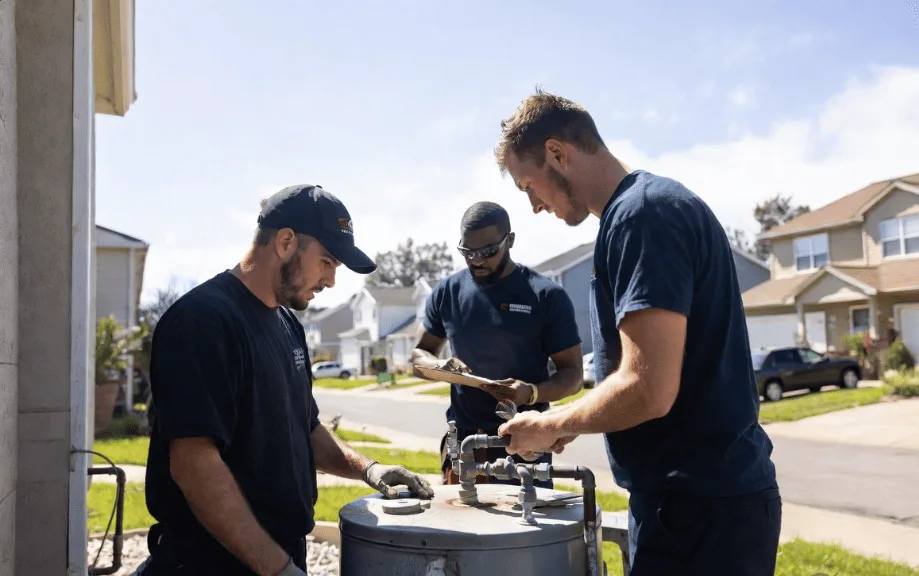 Water Heater Repair in Saginaw, MN near me
